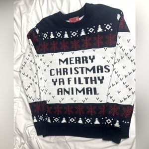 Unisex Men‘s Ugly Christmas Sweater